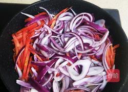 素炒方便面的做法图解7