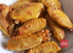 盐焗鸡中翅的做法图解11