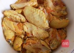 盐焗鸡中翅的做法图解5