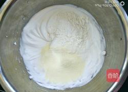 蛋白溶豆的做法图解5