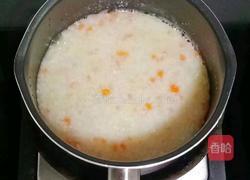 虾皮瘦肉蔬菜粥 (宝宝辅食）的做法图解10
