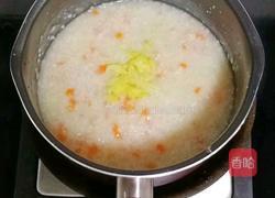 虾皮瘦肉蔬菜粥 (宝宝辅食）的做法图解11