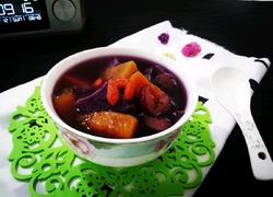 紫薯南瓜糖水