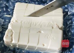 小葱烧豆腐的做法图解3