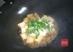 小葱烧豆腐的做法图解8