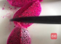 换装藕片/红色藕片/火龙果藕片的做法图解2