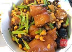 猪蹄黄豆的做法图解9