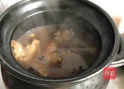 猪蹄黄豆的做法图解8