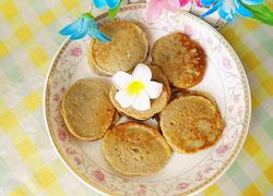 芝麻牛奶煎饼