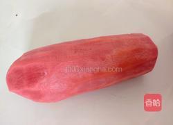 凉拌萝卜的做法图解1