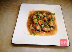 酱爆扇贝肉的做法图解13