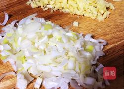 茴香饺子馅的做法图解3
