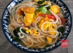 西红柿鸡蛋米线的做法图解7