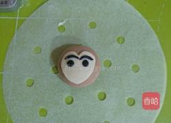 可爱小猴子馒头的做法图解12