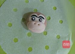 可爱小猴子馒头的做法图解14