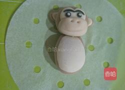 可爱小猴子馒头的做法图解18