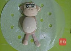 可爱小猴子馒头的做法图解20