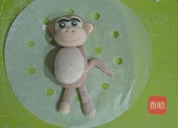 可爱小猴子馒头的做法图解22