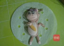 可爱小猴子馒头的做法图解28