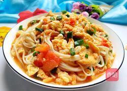 番茄鸡蛋拌面的做法图解15