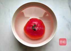 番茄鸡蛋拌面的做法图解2