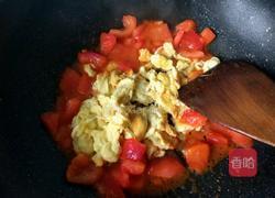 番茄鸡蛋拌面的做法图解12