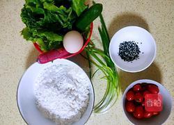 番茄鸡蛋卷的做法图解1