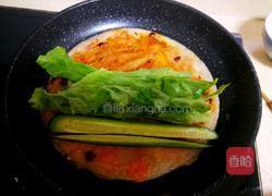 番茄鸡蛋卷的做法图解13