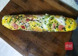 番茄鸡蛋卷的做法图解14