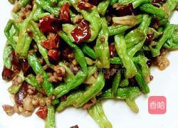 干煸豆角的做法图解6