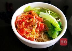 小番茄鸡蛋打卤面(宝宝辅食)的做法图解15