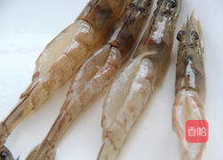 蒜蓉粉丝蒸虾的做法图解5