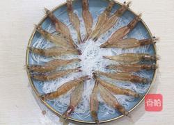 蒜蓉粉丝蒸虾的做法图解6