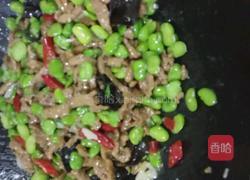 泡椒蚕豆米炒肉丝的做法图解7