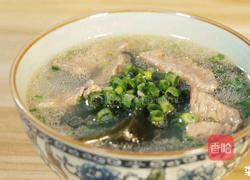 韩式海带汤的做法图解6