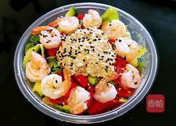 海鲜沙拉(减脂餐）的做法图解12