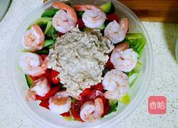 海鲜沙拉(减脂餐）的做法图解11