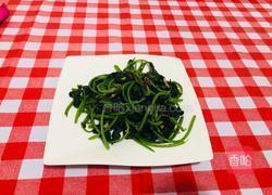 清炒红薯叶的做法图解4