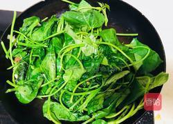 清炒红薯叶的做法图解3
