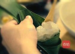 水晶粽子的做法图解2