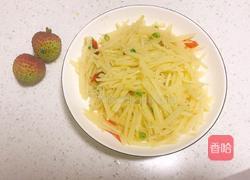 醋溜土豆丝的做法图解5