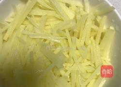 醋溜土豆丝的做法图解2