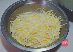 醋溜土豆丝的做法图解3