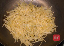 醋溜土豆丝的做法图解4