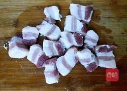 茭白红烧肉(无油版)的做法图解2