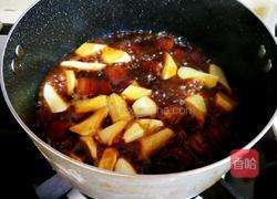 茭白红烧肉(无油版)的做法图解14
