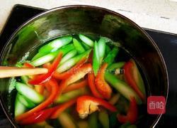 芦笋炒虾仁(减脂餐）的做法图解6