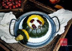 红枣糯米南瓜盅的做法图解7