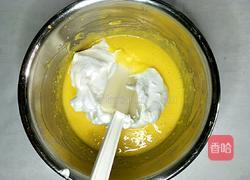 海盐香葱肉松蛋糕卷的做法图解8