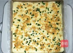 海盐香葱肉松蛋糕卷的做法图解12